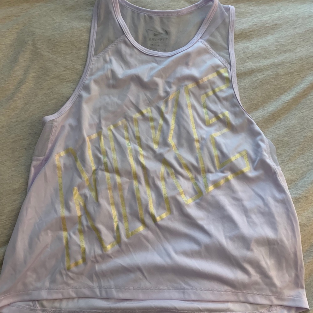 Nike workout top